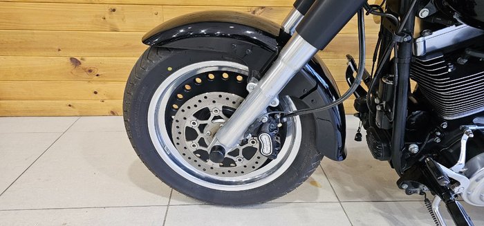 2014 Harley-davidson FLSTFB FAT BOY LO Black