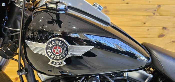 2014 Harley-davidson FLSTFB FAT BOY LO Black