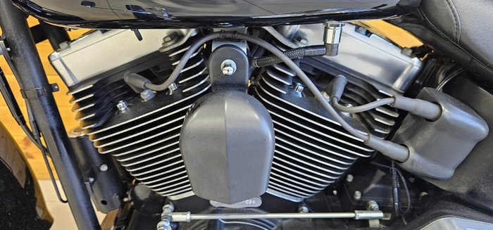 2014 Harley-davidson FLSTFB FAT BOY LO Black