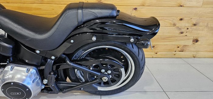 2014 Harley-davidson FLSTFB FAT BOY LO Black