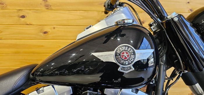 2014 Harley-davidson FLSTFB FAT BOY LO Black