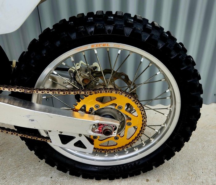 2012 Suzuki RM-Z250 RM-Z Yellow