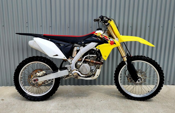 2012 Suzuki RM-Z250 RM-Z Yellow