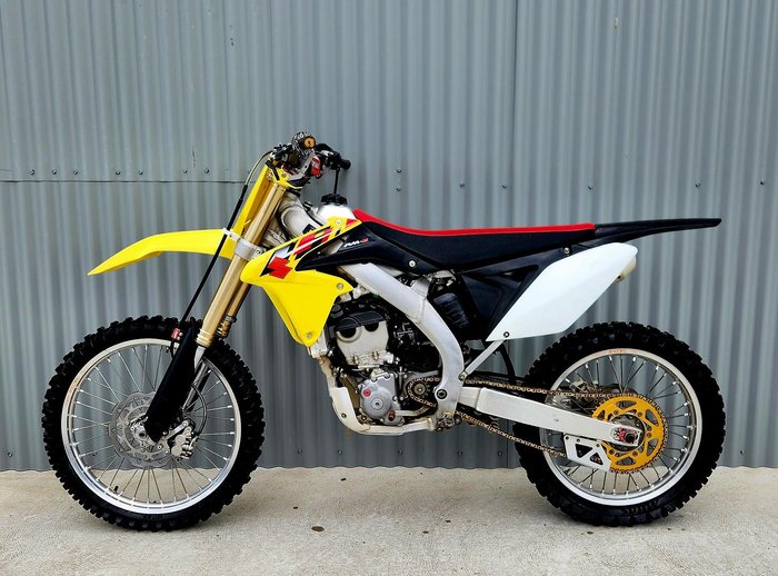 2012 Suzuki RM-Z250 RM-Z Yellow