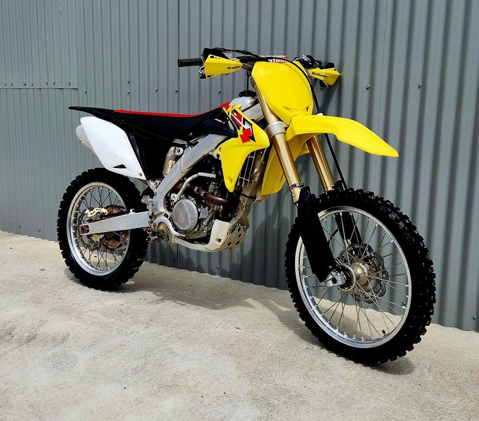 2012 Suzuki RM-Z250 RM-Z Yellow