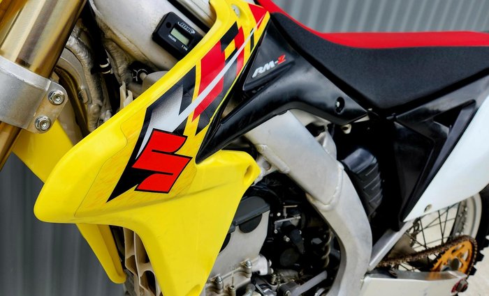 2012 Suzuki RM-Z250 RM-Z Yellow