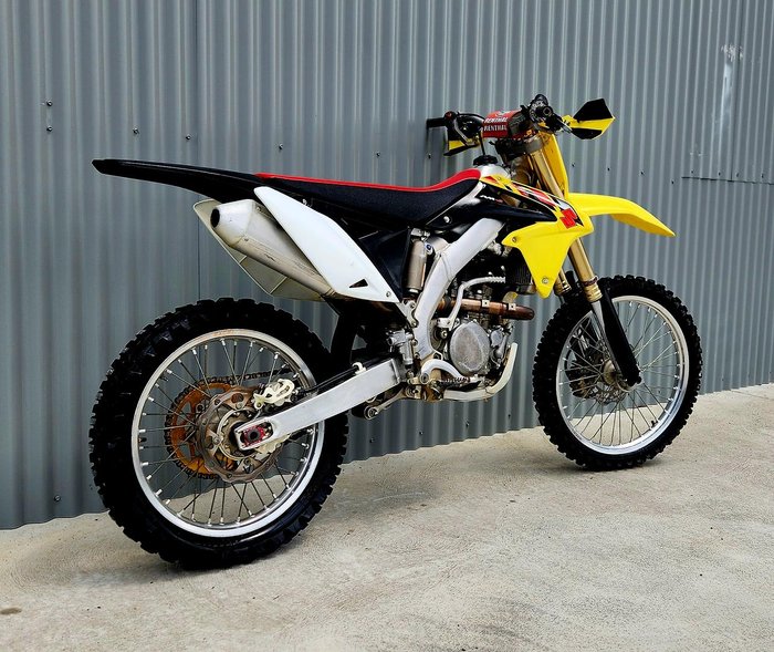 2012 Suzuki RM-Z250 RM-Z Yellow
