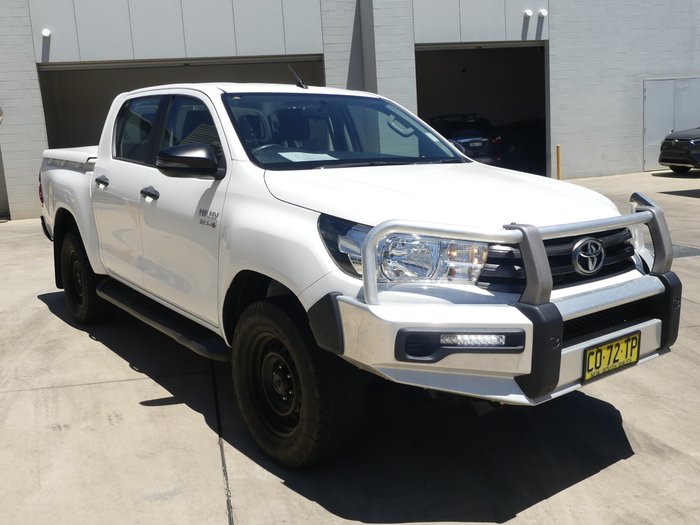 2018 Toyota Hilux 4x4