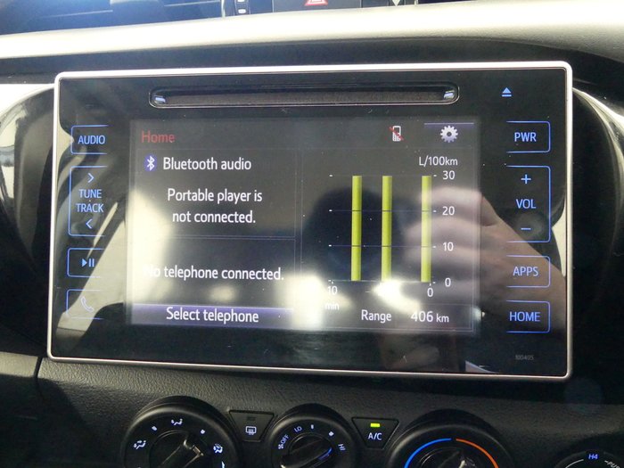 2018 Toyota Hilux 4x4