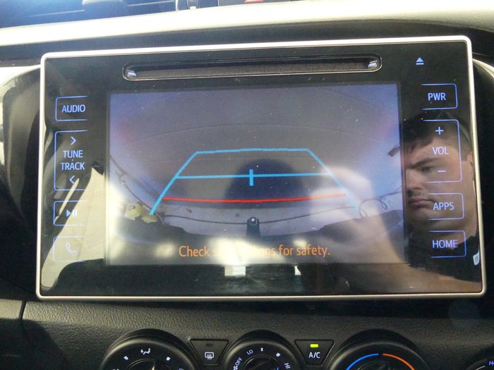 2018 Toyota Hilux 4x4