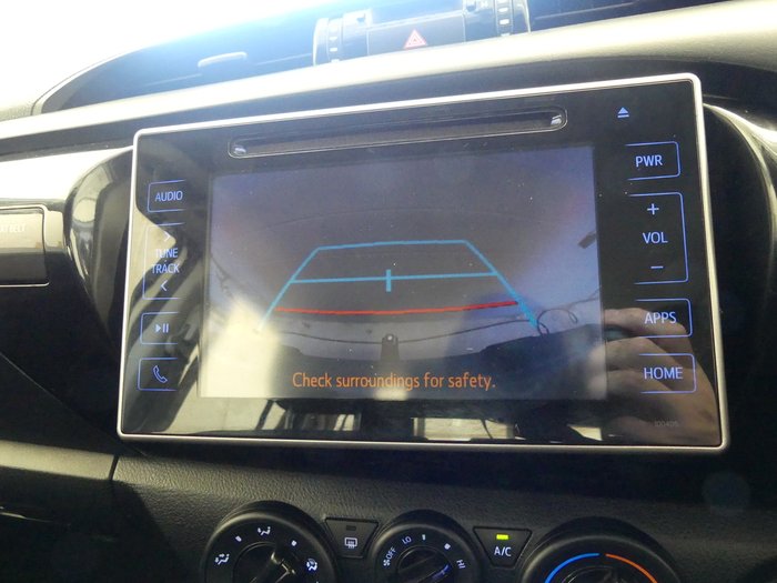 2018 Toyota Hilux 4x4