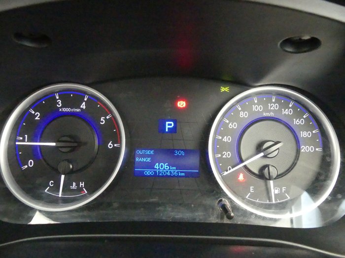 2018 Toyota Hilux 4x4