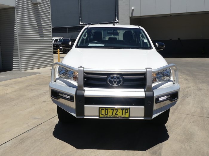 2018 Toyota Hilux 4x4