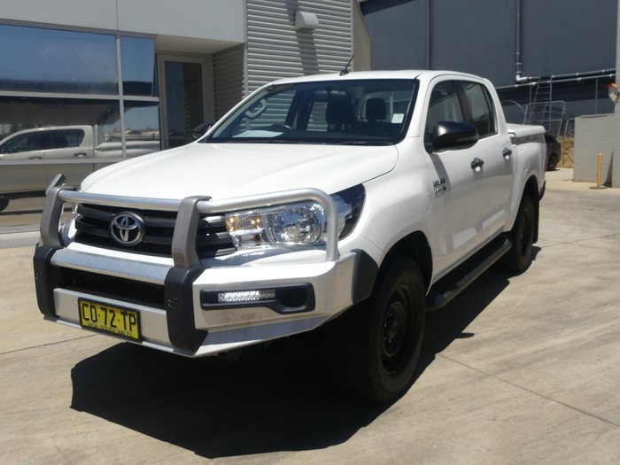 2018 Toyota Hilux 4x4