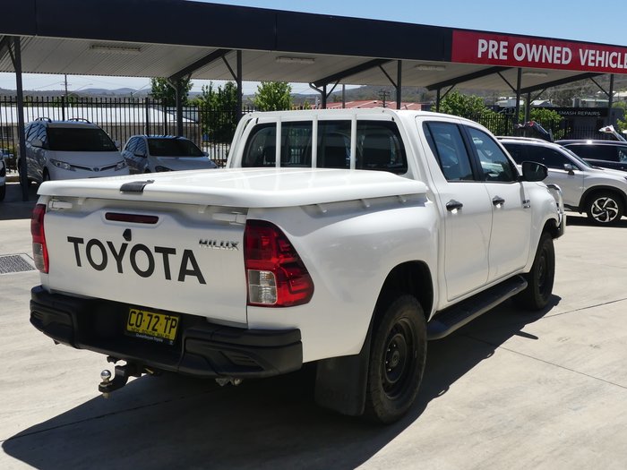 2018 Toyota Hilux 4x4