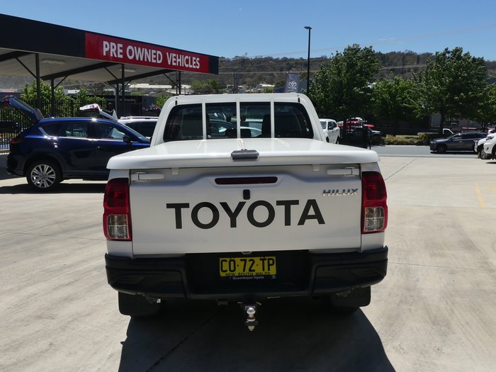 2018 Toyota Hilux 4x4