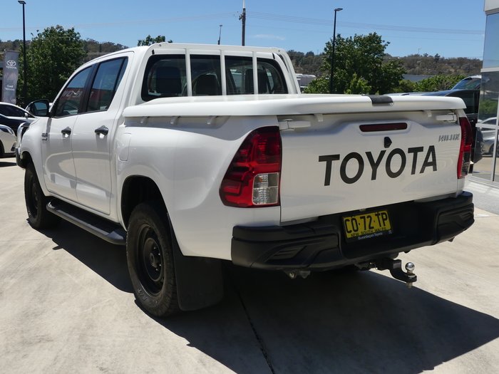 2018 Toyota Hilux 4x4