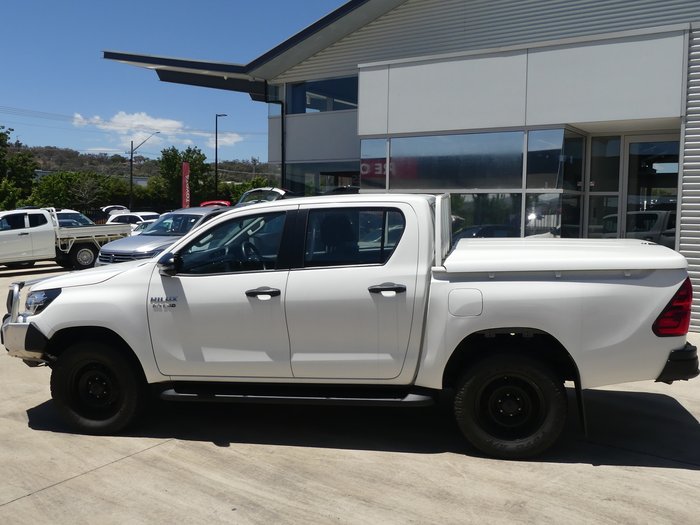 2018 Toyota Hilux 4x4