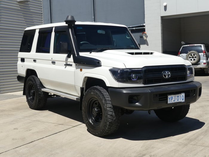 2021 Toyota Landcruiser Workmate 4.5L T Diesel Manual Wagon