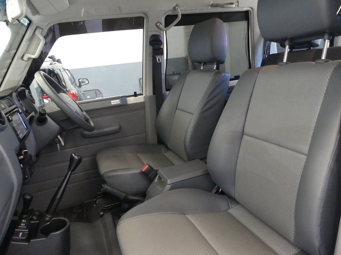 2021 Toyota Landcruiser Workmate 4.5L T Diesel Manual Wagon