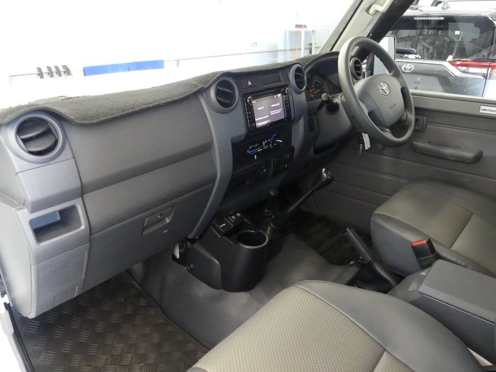 2021 Toyota Landcruiser Workmate 4.5L T Diesel Manual Wagon