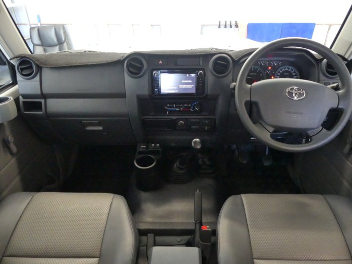 2021 Toyota Landcruiser Workmate 4.5L T Diesel Manual Wagon