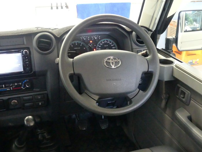 2021 Toyota Landcruiser Workmate 4.5L T Diesel Manual Wagon