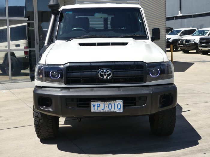 2021 Toyota Landcruiser Workmate 4.5L T Diesel Manual Wagon