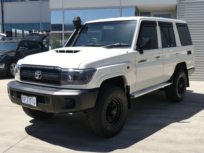 2021 Toyota Landcruiser Workmate 4.5L T Diesel Manual Wagon