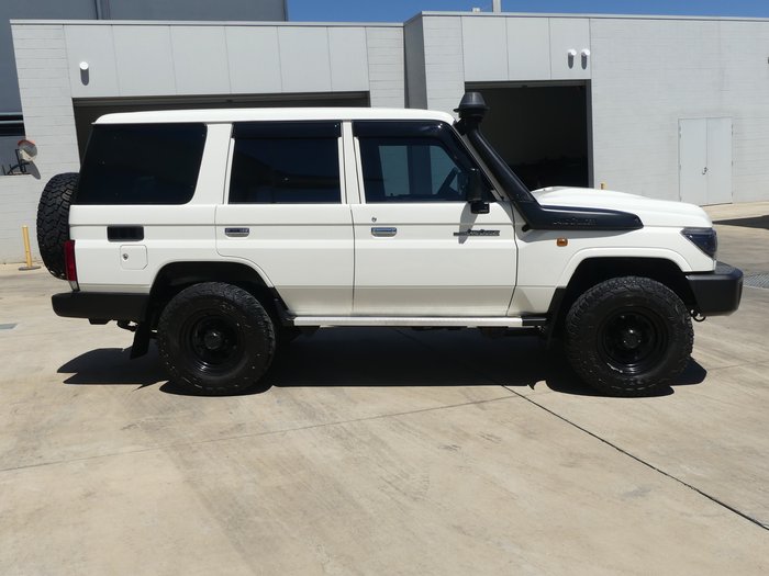 2021 Toyota Landcruiser Workmate 4.5L T Diesel Manual Wagon