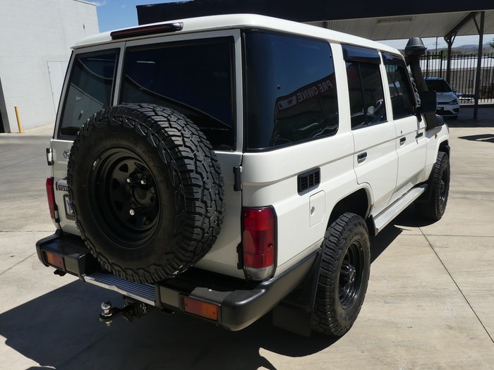 2021 Toyota Landcruiser Workmate 4.5L T Diesel Manual Wagon