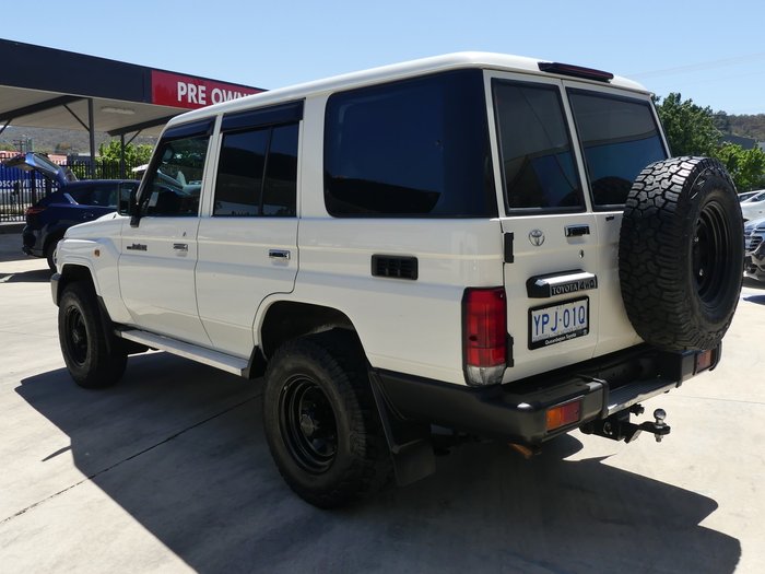 2021 Toyota Landcruiser Workmate 4.5L T Diesel Manual Wagon