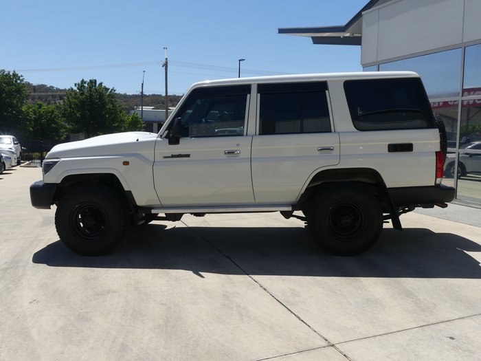 2021 Toyota Landcruiser Workmate 4.5L T Diesel Manual Wagon