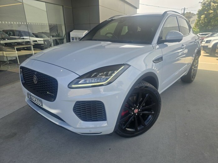 2020 Jaguar E-PACE P250 Chequered Flag