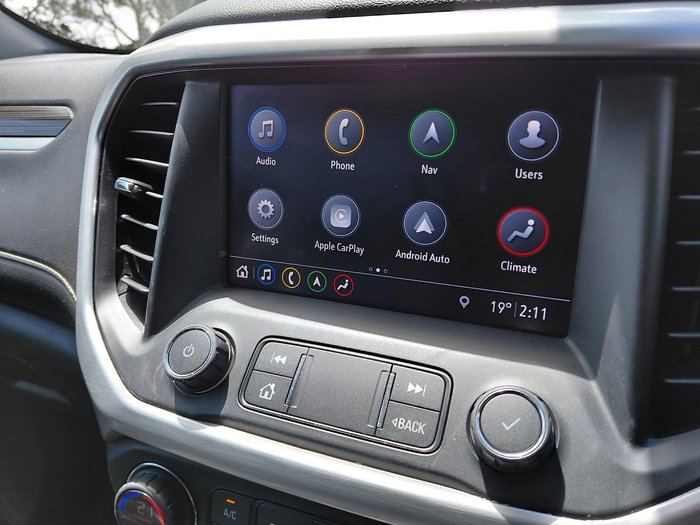 2019 Holden Acadia LTZ