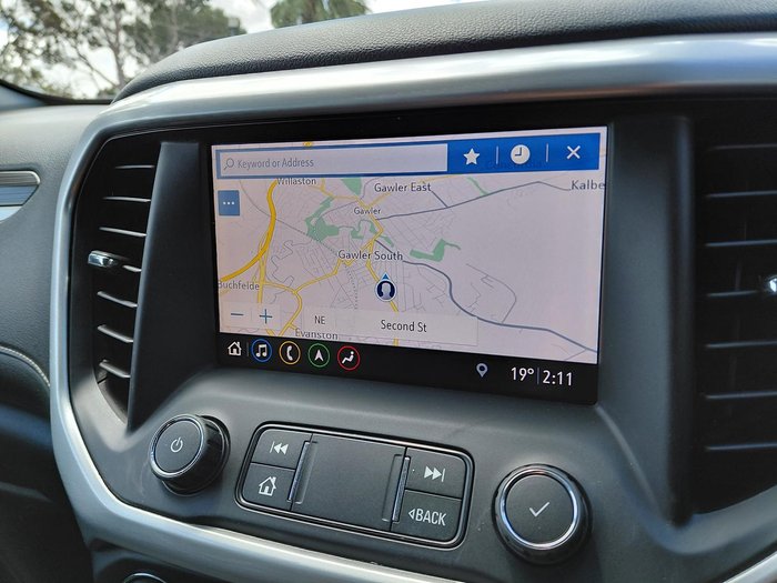 2019 Holden Acadia LTZ