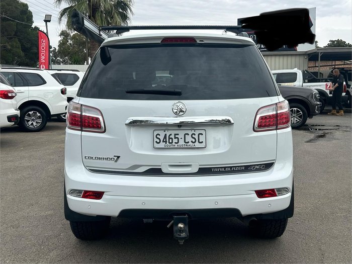 2016 Holden Colorado 7 LTZ