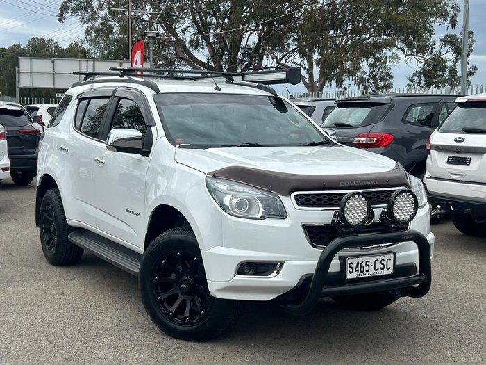 2016 Holden Colorado 7 LTZ