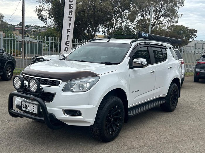2016 Holden Colorado 7 LTZ