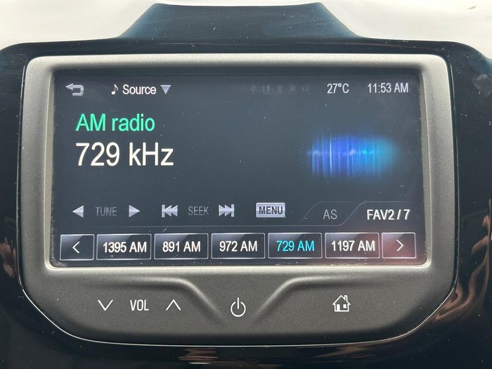 2016 Holden Colorado 7 LTZ