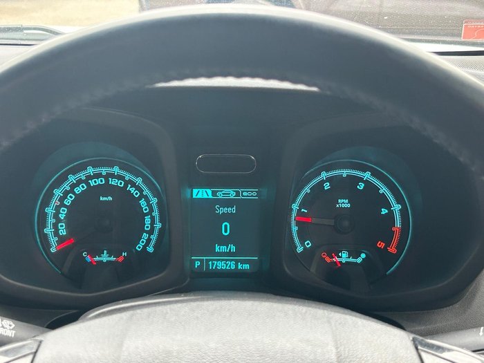 2016 Holden Colorado 7 LTZ