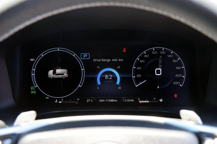 2023 SsangYong Rexton Ultimate Y450 MY23 4X4 Dual Range Space Black