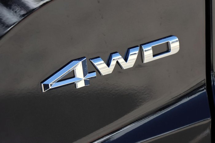 2023 SsangYong Rexton Ultimate Y450 MY23 4X4 Dual Range Space Black