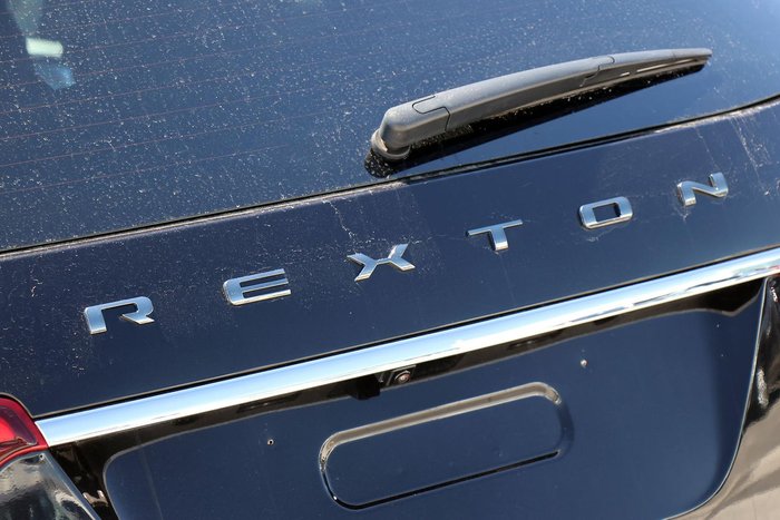 2023 SsangYong Rexton Ultimate Y450 MY23 4X4 Dual Range Space Black