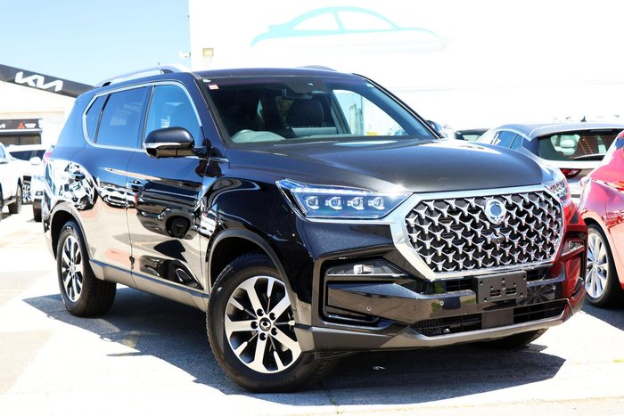 2023 SsangYong Rexton Ultimate Y450 MY23 4X4 Dual Range Space Black