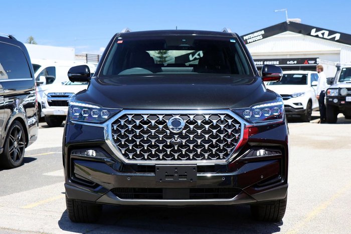 2024 SsangYong Rexton Ultimate Y461 MY24 4X4 Dual Range Space Black