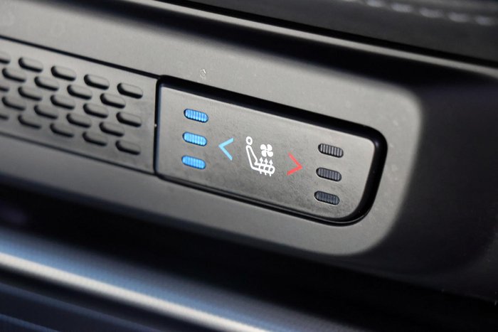 2024 SsangYong Rexton Ultimate Y461 MY24 4X4 Dual Range Space Black