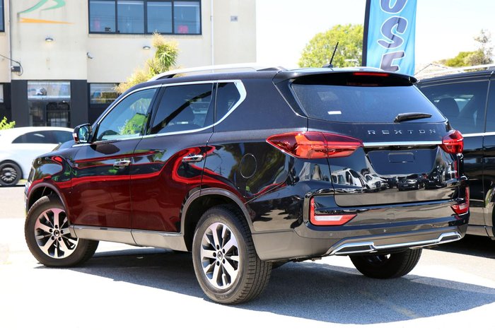 2023 SsangYong Rexton Ultimate Y450 MY23 4X4 Dual Range Space Black
