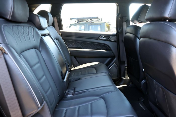 2024 SsangYong Rexton Ultimate Y461 MY24 4X4 Dual Range Space Black