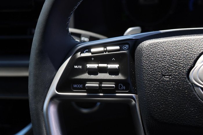 2024 SsangYong Rexton Ultimate Y461 MY24 4X4 Dual Range Space Black